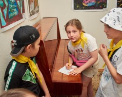 Мы продолжаем встречи в летних лагерях! Мы продолжаем встречи в летних лагерях!